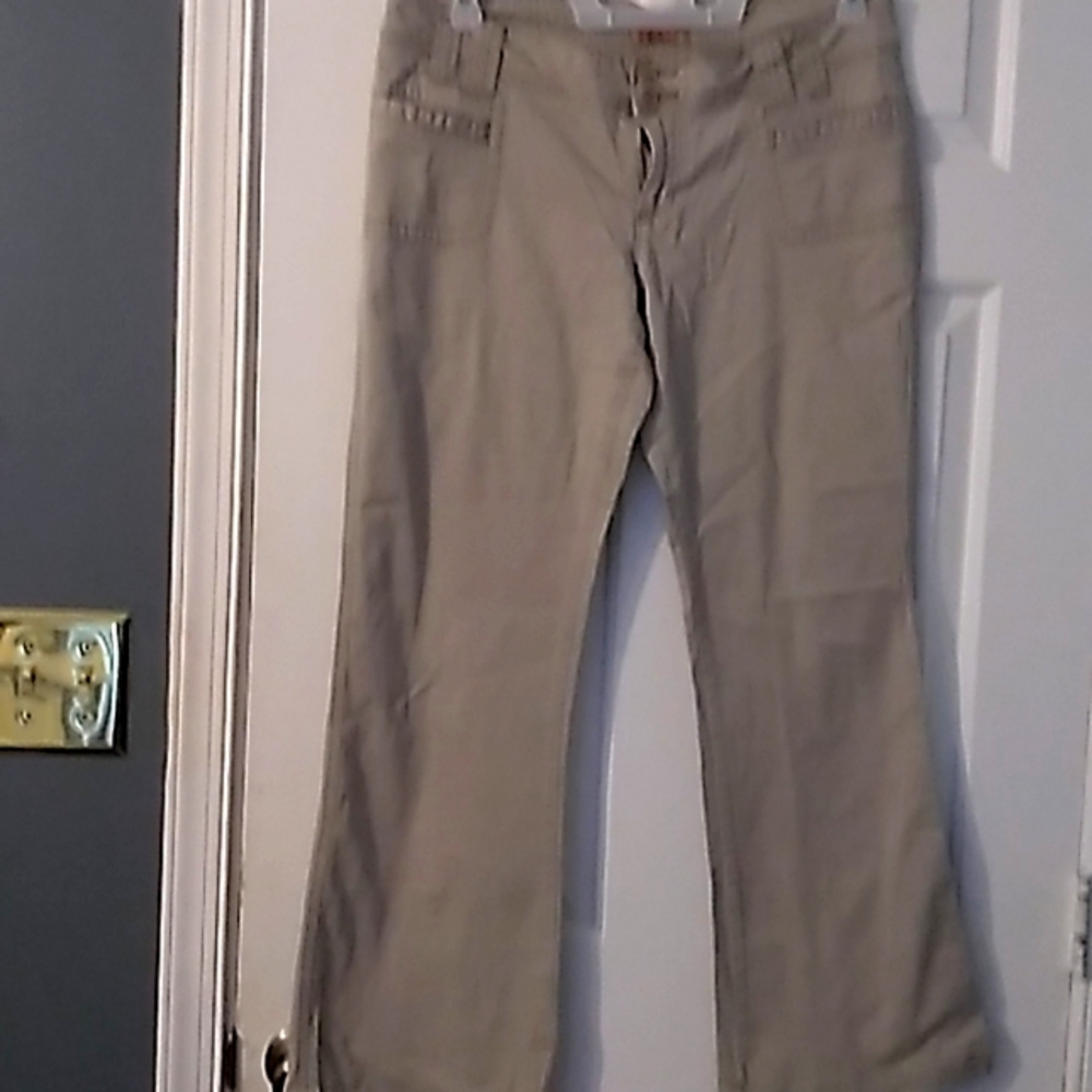 Nobo Khaki wide leg pants